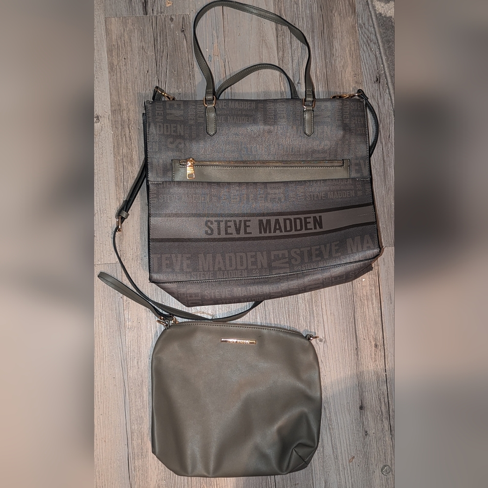 Steve Madden 2pc tote